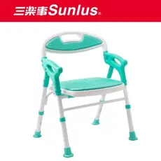￼【Sunlus三樂事】摺疊式軟墊洗澡椅SP5606
