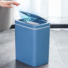 【寰諦】電動垃圾桶 智能感應垃圾桶 自動垃圾筒 垃圾桶(電池款)