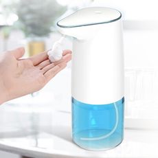【寰諦】智能感應洗手機 AS123泡沫給皂機 USB充電洗手機 自動感應給皂機 感應皂液機