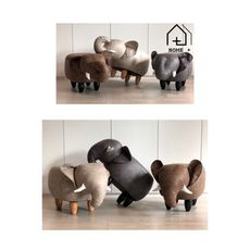 『Home+』大象凳 造型凳 動物凳 穿鞋凳 沙發凳 小椅子