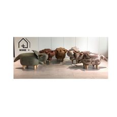 『Home+』恐龍造型椅凳 穿鞋凳 沙發凳 小椅子 兒童凳