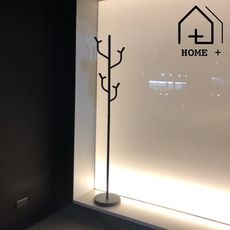 『HOME+』北歐設計仙人掌衣帽架 黑砂＆白砂高質感烤漆 台灣熱賣外銷精品 平價販售
