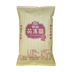 【新南糖廠】(免運) 雙喜冰糖 · 黃冰糖_糖葫蘆/滷豬腳/滷製品/甜湯 (粗＆細顆粒、3kgX10