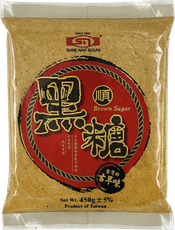 【新南糖廠】順字黑糖 · 台灣經典古早味黑糖 (450g/包) _飲品沖調/加工專用