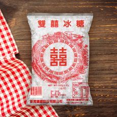 【新南糖廠】雙喜冰糖 · 白冰糖_糖葫蘆/滷豬腳/滷製品/甜湯 (細顆粒、600g/包)
