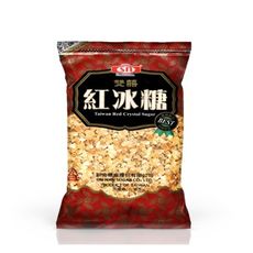 【新南糖廠】雙囍冰糖 · 紅冰糖_糖葫蘆/滷豬腳/滷製品/甜湯 (細顆粒、500g/包)