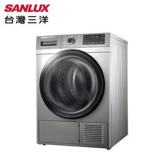 《送標準安裝》SANLUX台灣三洋 ASD-100UA 免晾衣熱泵式10公斤乾衣機