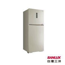 《送標準安裝》SANLUX 台灣三洋SR-V531B 535公升雙門變頻電冰箱 一級 鏡面鋼板