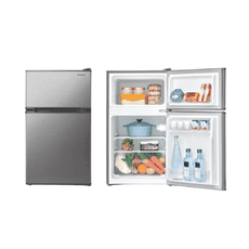 《送標準安裝》Panasonic 國際牌 NR-B105T-S 96公升雙門冰箱