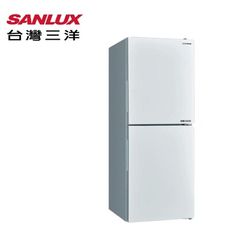 《送標準安裝》SANLUX 台灣三洋 SR-V150BF 156公升雙門變頻珍珠白冰箱