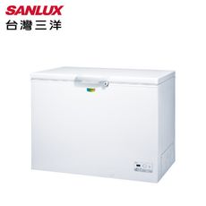 《送標準安裝》SANLUX台灣三洋 SCF-V338GE 332L 變頻上掀式冷凍櫃