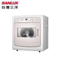 《送標準安裝》SANLUX台灣三洋 SD-88U 7.5公斤電子式乾衣機