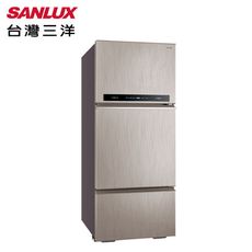 《送標準安裝》SANLUX台灣三洋 SR-C475CV1A 475公升直流變頻三門冰箱