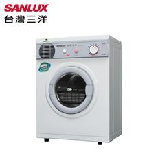 《送標準安裝》台灣三洋SANLUX SD-66U8A 5公斤乾衣機