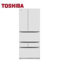 《送標準安裝》TOSHIBA 東芝 GR-ZP510TFW(UW) 509公升六門變頻冰箱