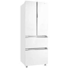 《送標準安裝》SANLUX台灣三洋 SR-V320DF 變頻下冷凍一級四門對開電冰箱