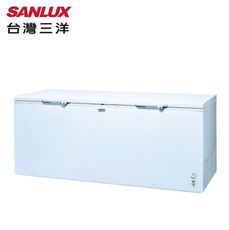 《送標準安裝》SANLUX台灣三洋 SCF-616G 616公升臥式冷凍櫃