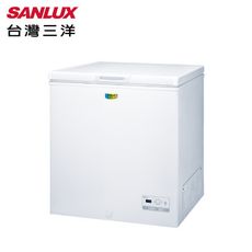 《送標準安裝》SANLUX台灣三洋 SCF-148GE 148公升冷凍櫃