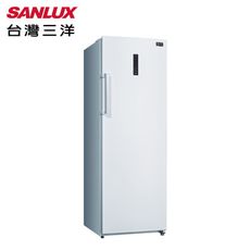 《送標準安裝》台灣三洋SANLUX SCR-250F 250公升直立式冷凍櫃