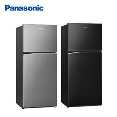 《送標準安裝》Panasonic國際牌 NR-B421TV-K 422L鋼板雙門變頻冰箱 晶漾黑