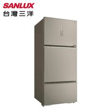 《送標準安裝》SANLUX台灣三洋 SR-V580C 580公升三門變頻冰箱