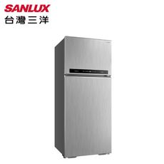 《送標準安裝》SANLUX台灣三洋 SR-C480BV1B 480公升變頻雙門冰箱