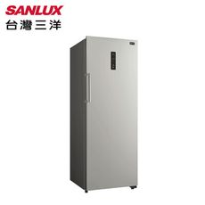 《送標準安裝》台灣三洋SANLUX SCR-V240F 240公升直立式變頻無霜冷凍櫃