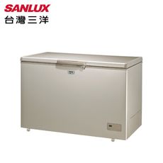 《送標準安裝》SANLUX台灣三洋 SCF-386GF 386公升無霜冷凍櫃