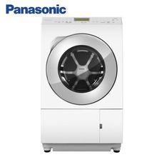 《送標準安裝》Panasonic國際牌 NA-LX128BR 12kg日本製右開變頻溫水滾筒洗衣機