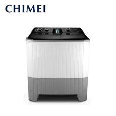 《送標準安裝》CHIMEI 奇美 WS-P128TW 洗12Kg/脫8kg雙槽洗衣機
