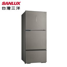 《送標準安裝》SANLUX台灣三洋 SR-V610C 606公升變頻三門冰箱