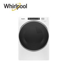 《送標準安裝》Whirlpool惠而浦 8TWGD8620HW 16公斤瓦斯型滾筒乾衣機