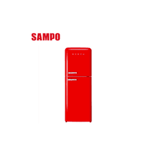 《送標準安裝》SAMPO聲寶SR-C21D(R) 210公升 雙門變頻冰箱