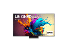 《送標準安裝》LG樂金 65QNED91TTA 65吋4K QNED 液晶顯示器