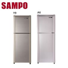 領券在折價《送標準安裝》【SAMPO聲寶】SR-C14Q 140L定頻冰箱 兩色可選