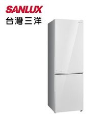 《送標準安裝》SANLUX 台灣三洋 SR-V250BF 250公升 一級能效變頻雙門冰箱