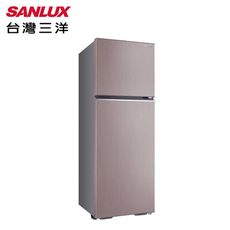 《送標準安裝》SANLUX台灣三洋 SR-C380BV1B 380公升雙門變頻冰箱