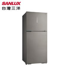 《送標準安裝》SANLUX台灣三洋 SR-V610B 606公升變頻雙門冰箱