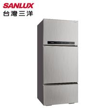 《送標準安裝》SANLUX台灣三洋 SR-C528CV1A 528公升變頻三門冰箱