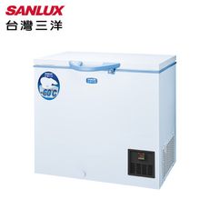 《送標準安裝》台灣三洋SANLUX TFS-170G 170L超低溫-60℃冷凍櫃