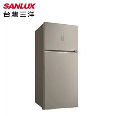 《送標準安裝》SANLUX台灣三洋 SR-V580B 580公升雙門變頻冰箱