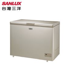 《送標準安裝》SANLUX台灣三洋 SCF-186GF 186公升無霜冷凍櫃