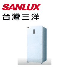 《送標準安裝》台灣三洋SANLUX SCR-V418GF 418公升變頻無霜直立冷凍櫃