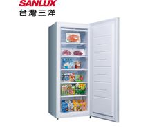 《送標準安裝》台灣三洋SANLUX SCR-181AE 181公升直立式冷凍櫃