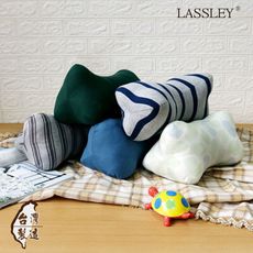 【LASSLEY】健康立體骨頭枕30cm（小）