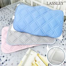【LASSLEY】冰絲涼感 枕墊枕片枕頭保潔墊