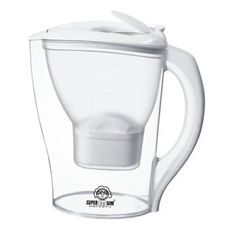 SUPERMUM 活性碳淨化濾水壺 家用 廚房 濾水器 淨水器 淨水壺 大容量2.5L 濾芯九入