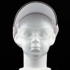 Concordia 修樹、工業、防護高等級雙面防霧防護眼鏡（兒童適用）