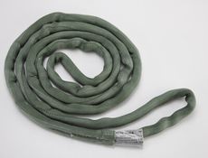 軍綠色 TEXORA TX/L-COMPACT round sling(扁帶環) 100KN 2M