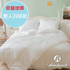 【雅帝格】買被送枕 超保暖羽絨快熱柔絲被（雙人）